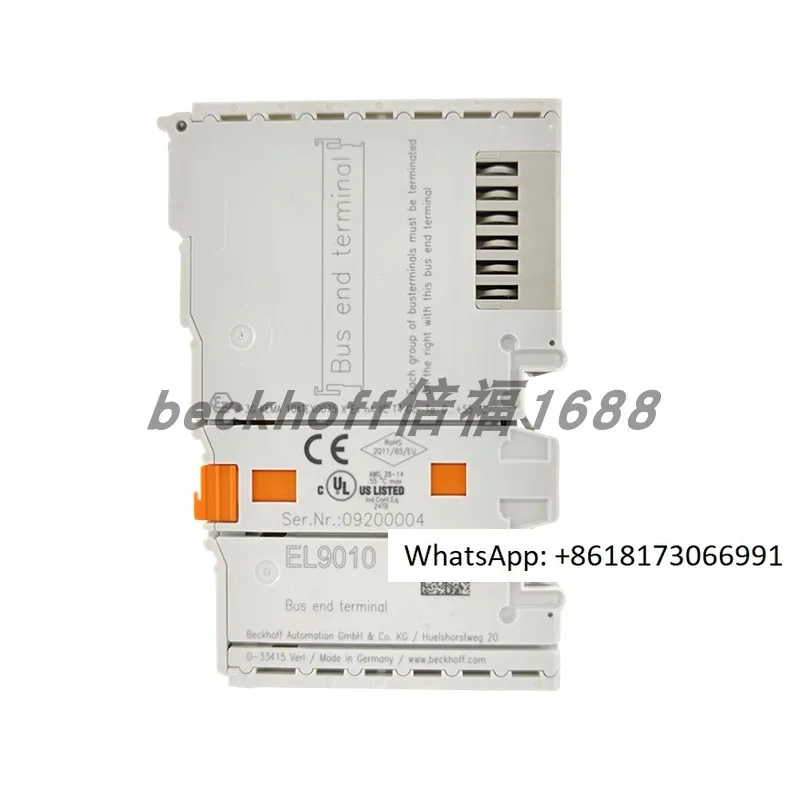 Beckhoff EL9010/EL9011/EL9070/EL9080 Shielded, Terminal Module Original German
