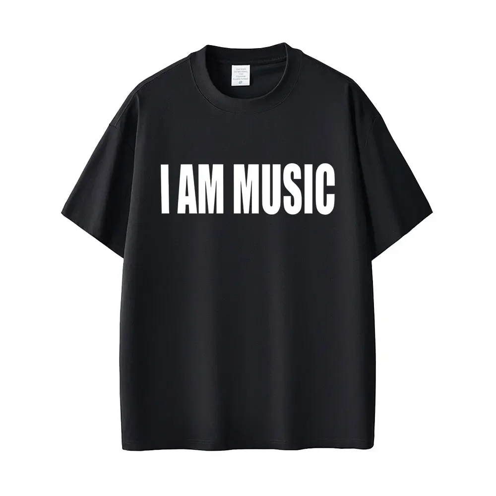 مغني الراب الشهير Playboi Carti أنا موسيقى نفس النمط شعار بلايز الرجال موضة الراب الأفيون ميرش تي شيرت الهيب هوب المتضخم المشجعين تي شيرت #3