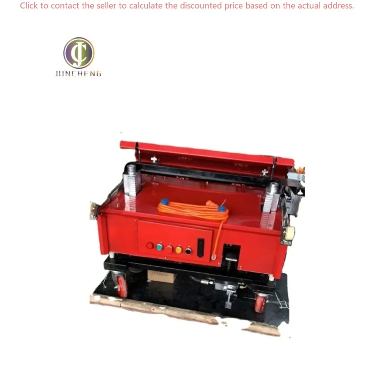 

Advanced Automatic Construction Render Wall Plastering Machine New Condition With Core Motor Components