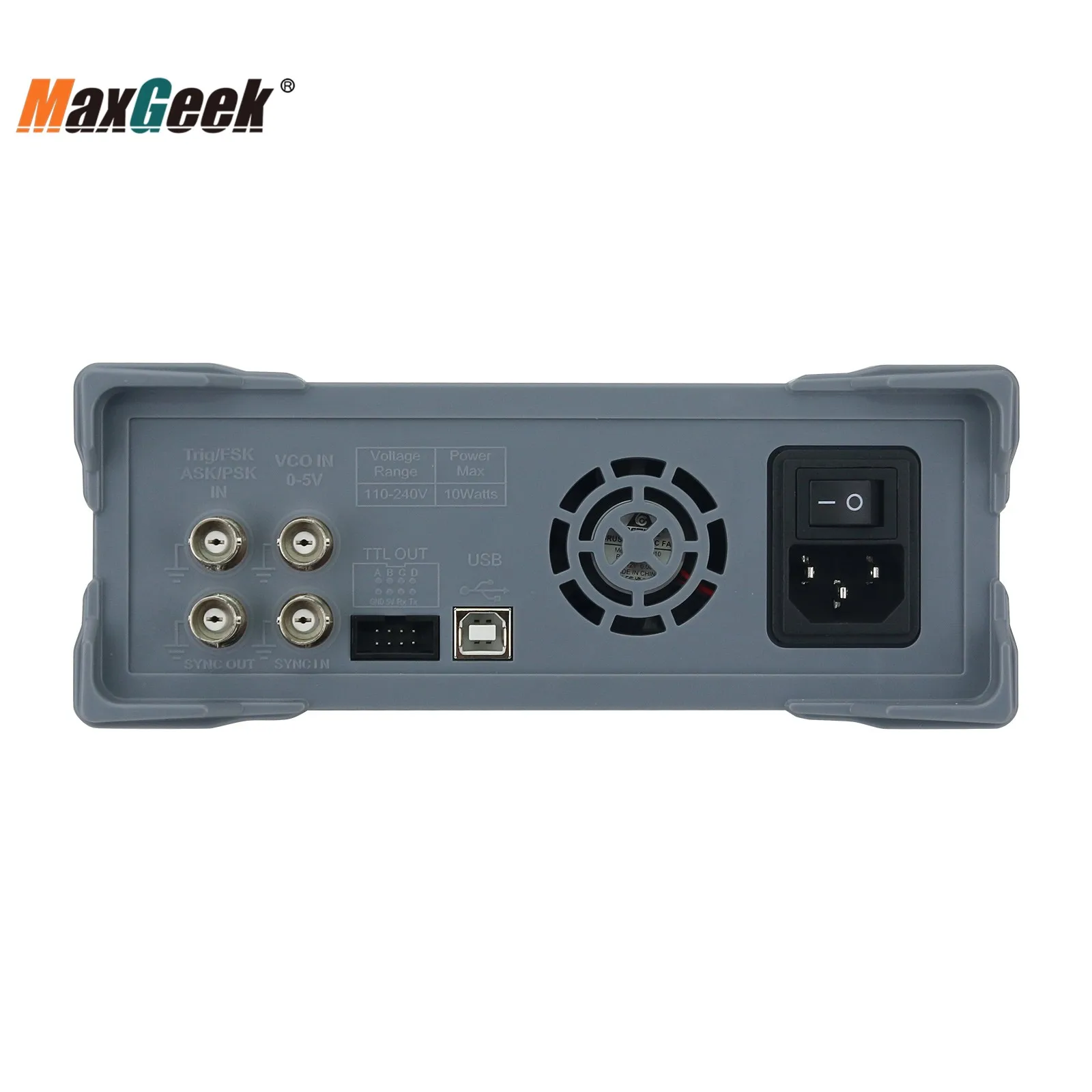 Maxgeek FY8300S-20M 20MHz 40MHz 60MHz 3-Channel DDS ฟังก์ชั่นรูปคลื่นโดยพลการสัญญาณ 4CH TTL ระดับเอาต์พุต
