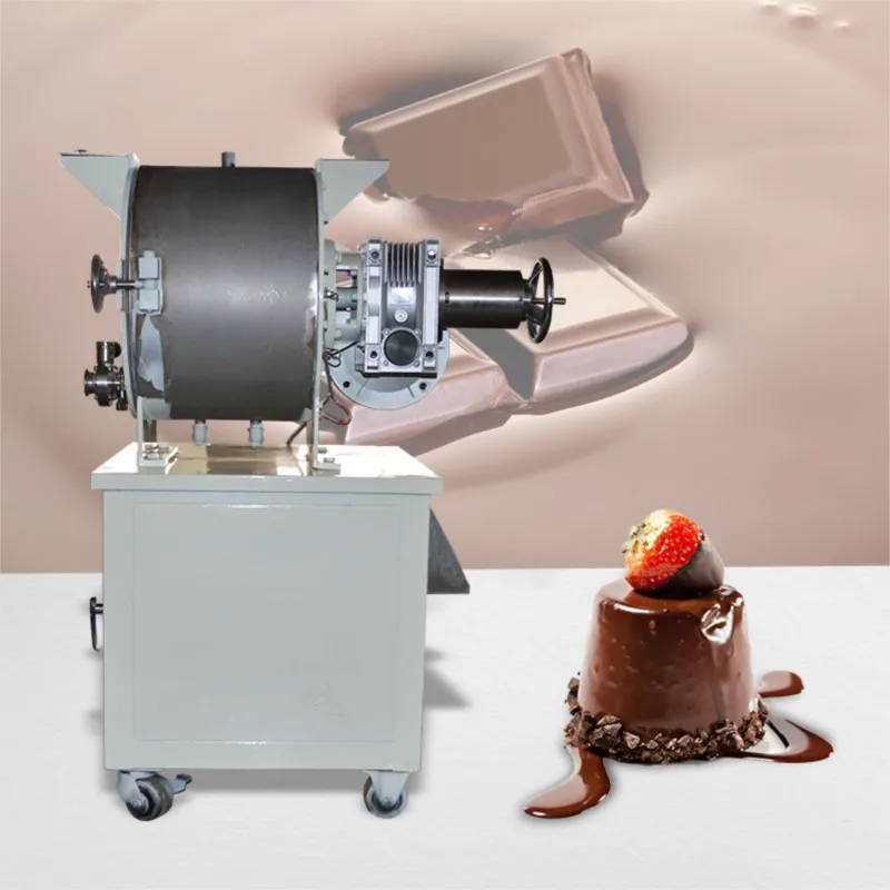 Commercial Manufacturer Chocolate Conche Refiner  Chocolate Grinding Machine Chocolate Refining Machine Chocolate Conche Machine