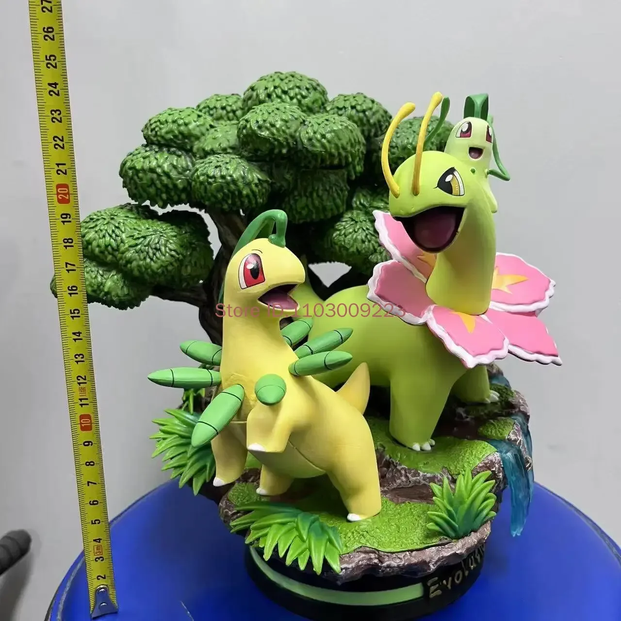 

Pokemon Anime Evolved Edition Luminous PVC Statue Fire Rock Beast Evolution Set Collectible Cartoon Toy Figure For Anime Fans