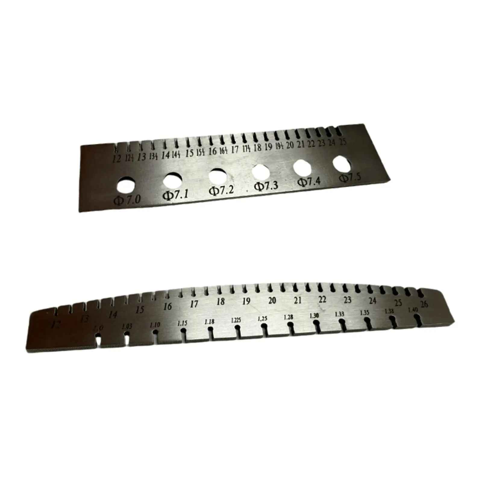 

Инструмент для измерения толщины струн пианино, линейка для измерения струн, для настройки колков, запчасти для музыкальных инструментов