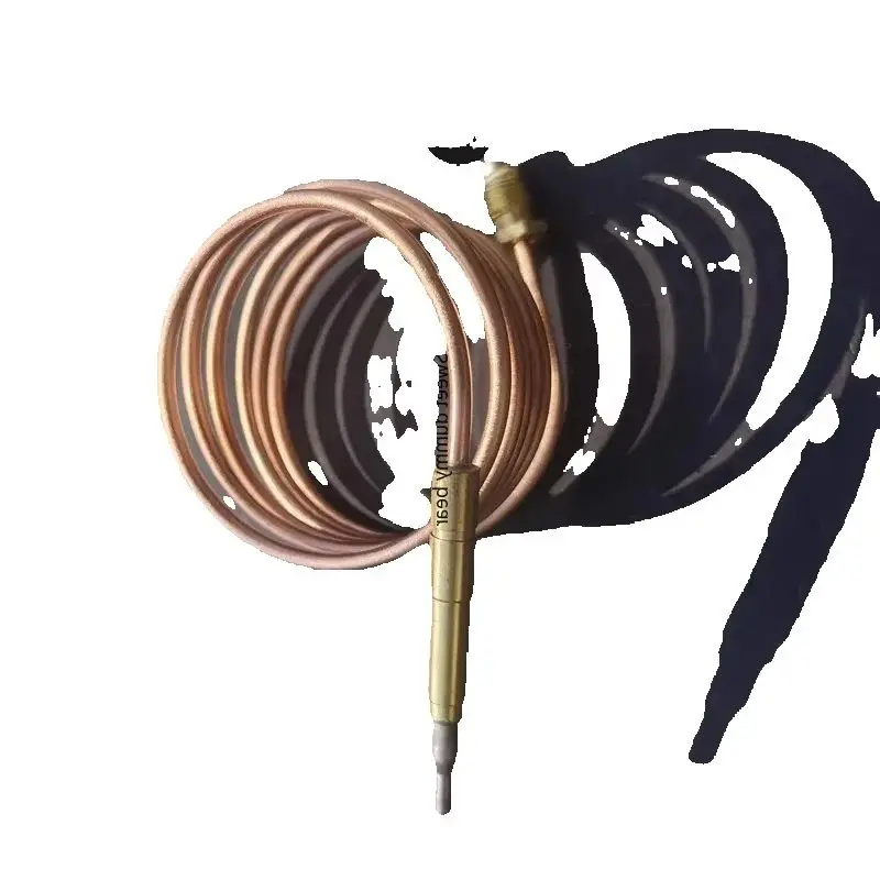 

Датчик температуры жареной печи 1200 мм — термопара с головкой M9, линией газового клапана и устройством пламени