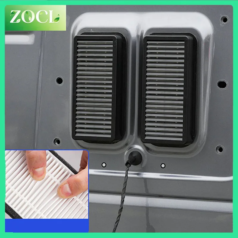 New BYD FangChengBao Leopard 5 Tailgate Filter Element, Anti Sand And Dust Air Filter Element, Special Exhaust Port Anti Blockin