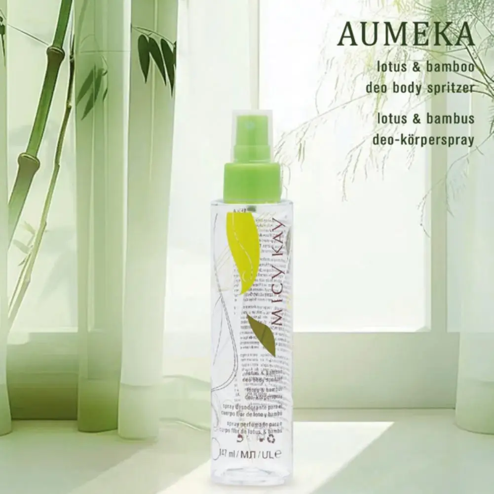 147ml Refreshing Fragrance Antioxidant Extract Spray Mary Kay Lotus Bamboo Deo Body Spritzer Brand Unisex Perfume Body Deodorant view 2