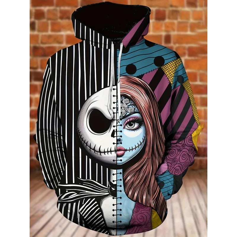 

Мужская толстовка с принтом, удобный хлопковый пуловер, унисекс, весенняя мода, повседневная уличная одежда, без бренда, зарегистрированная торговая марка...