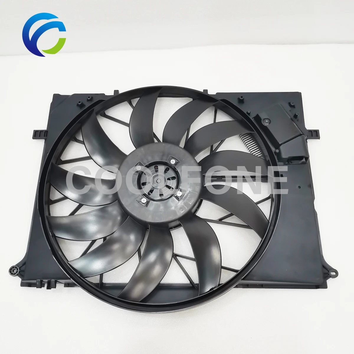 Radiator Electric Fan for MERCEDES BENZ W220 S280 S320 S350 S430 S500 C215 CL500 CL55 AMG R129 R230 SL600 SL55  A2205000193 600W