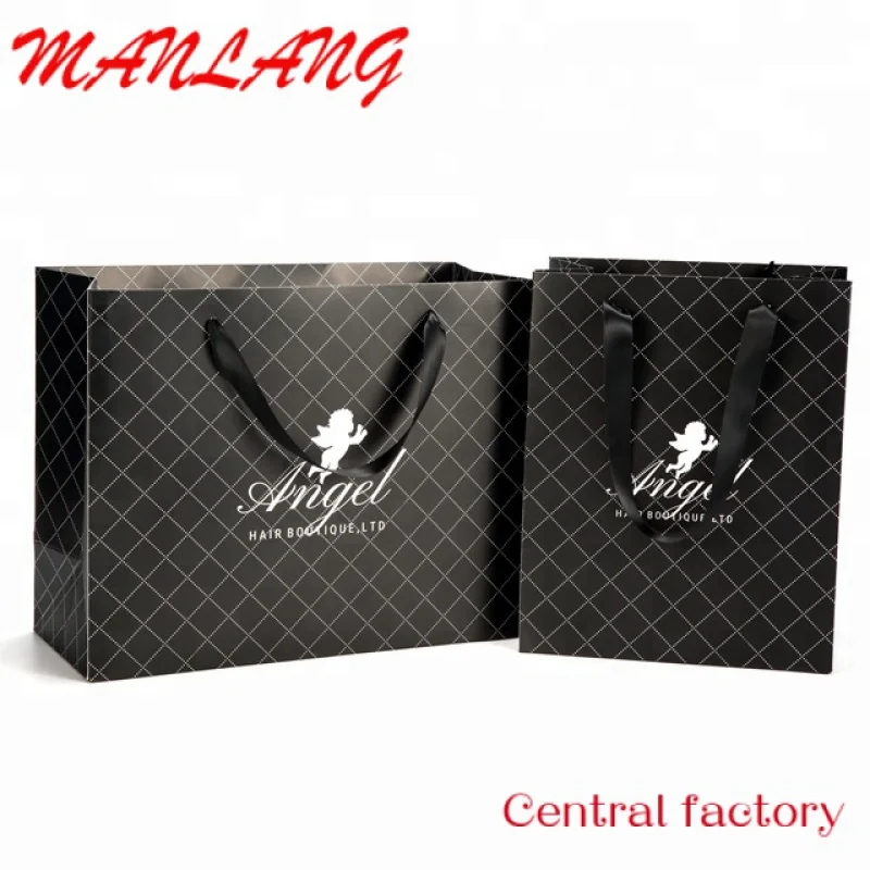 Custom  paper bags with your own logo custom paper gift bag