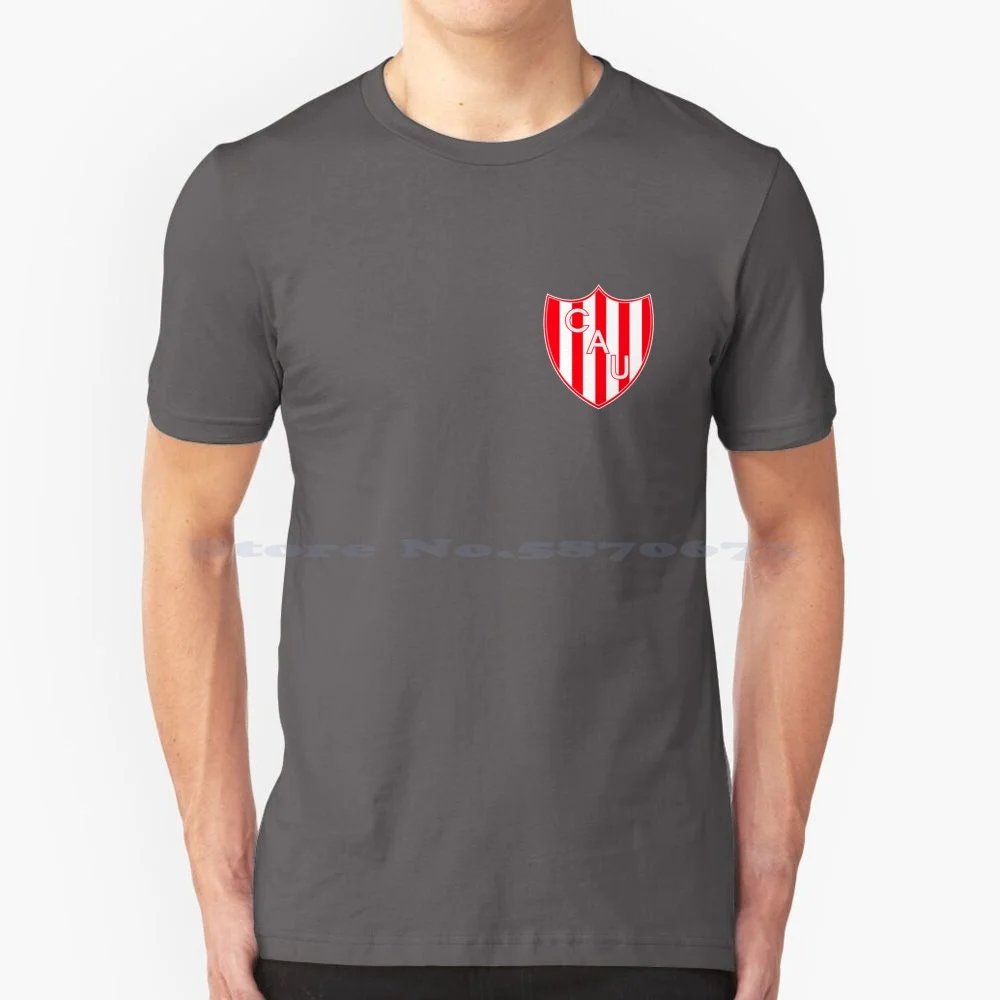 Club Unión T Shirt 100% Cotton Tee Club Unión Primera División Estadio De Unión De Santa Fe Nelson Acevedo Franco Calderón