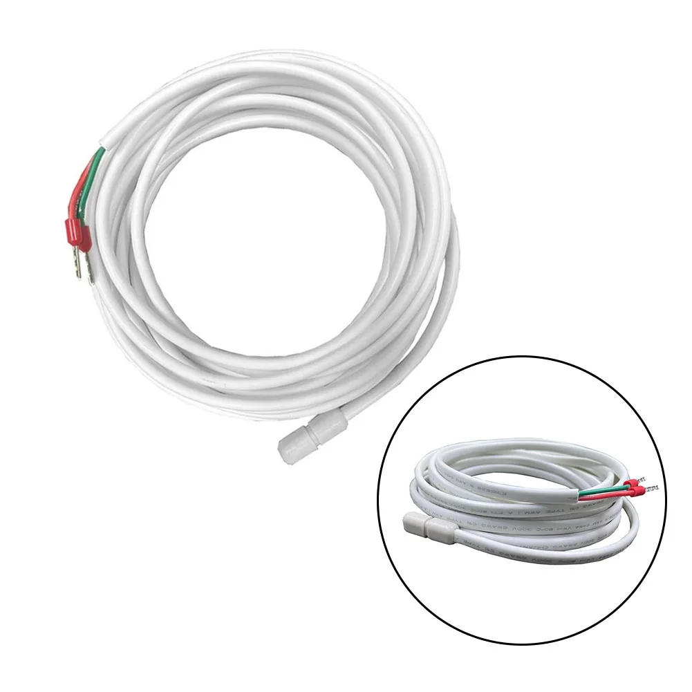 5m N T C Electric Thermostat Dedicated 10K3950 Temperature Probe Cable Waterproof Temperature Sensor Probe Wire For Thermostat