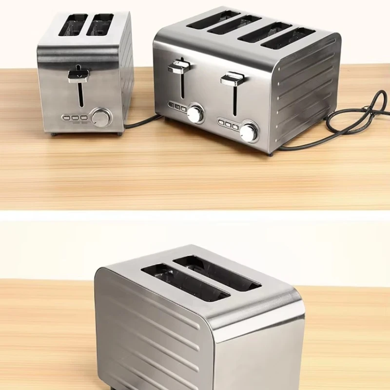 Professional four-piece or more large-capacity six-person household toaster