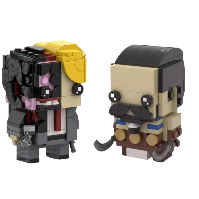 Khal Drogo A Song of Ice and Fired Harvey Dent Brickheadz Building Blocks Sets DIY Assembled Model for Kids Adults Birthday Gift