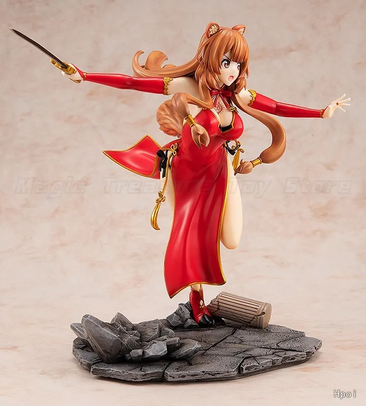 【In Stock】Original KADOKAWA KDcolle The Rising of The Shield Hero Season2 Raphtalia 1/7 Scale Animation Model Figure Toys