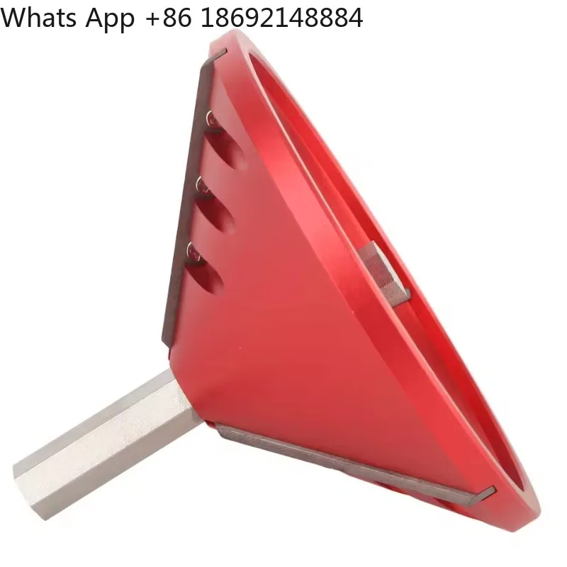 PVC pipe chamfer 2-in-1 inner and outer chamfering tool pipe expansion knife deburring cape tool