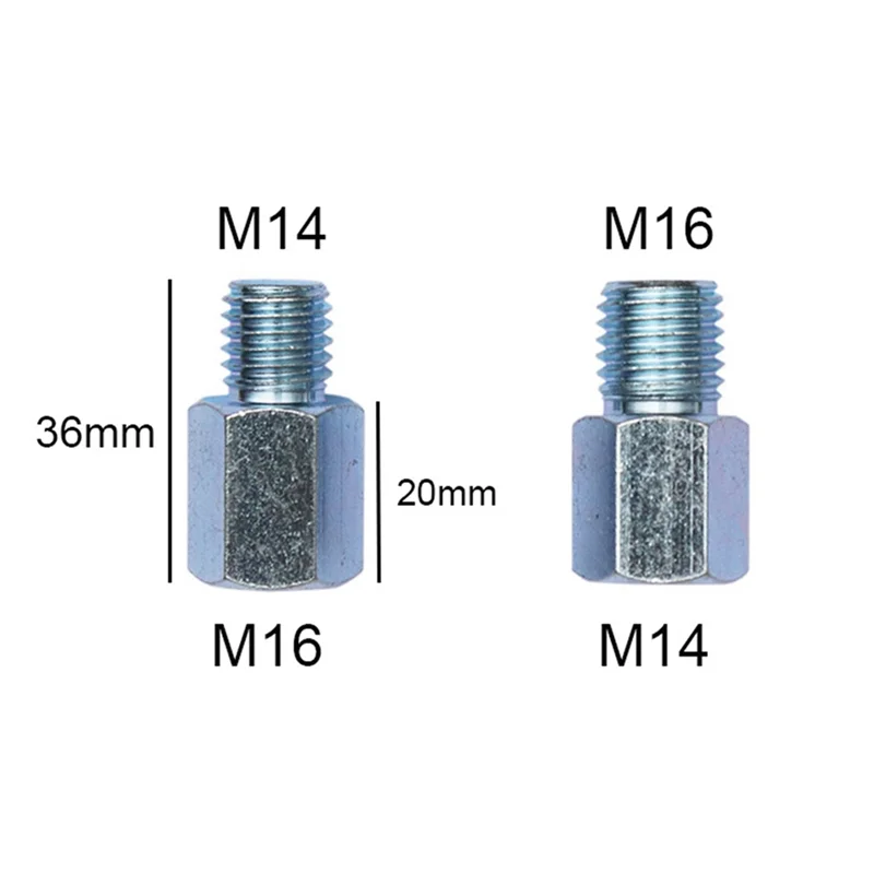 Adaptateur de meuleuse d'angle Classy-5Pcs, vis de Conversion, connecteur de Machine à polir