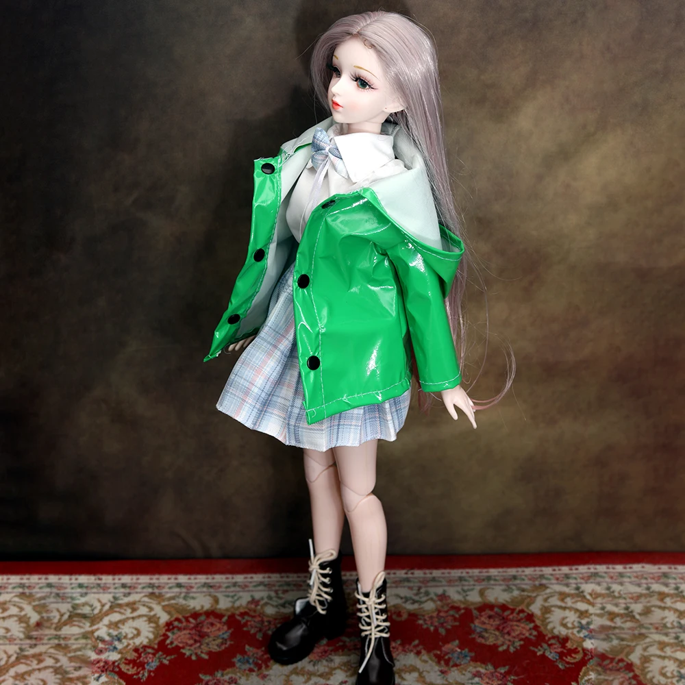 60cm BJDドール手作り服とドレスセット 23インチドールおもちゃ カスタマイズ可能 ファッションドールのワードローブをアクセサリー化