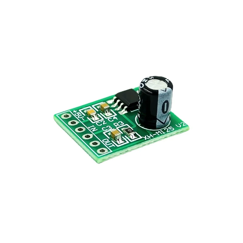 Mini XH-M125 Mono Amplifier Board XPT8871 DC 5V 5W Audio Spectrum Speaker Sound Board modulo amplificador DIY Kit