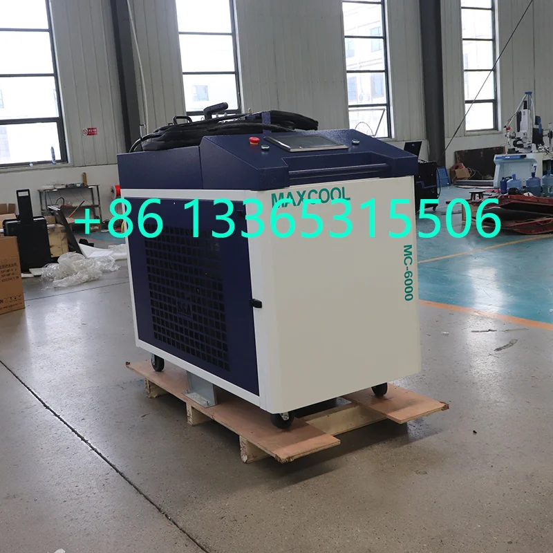 High Power 6000W Portable Hand - Portable Laser Rust Removal ulasan dan harga