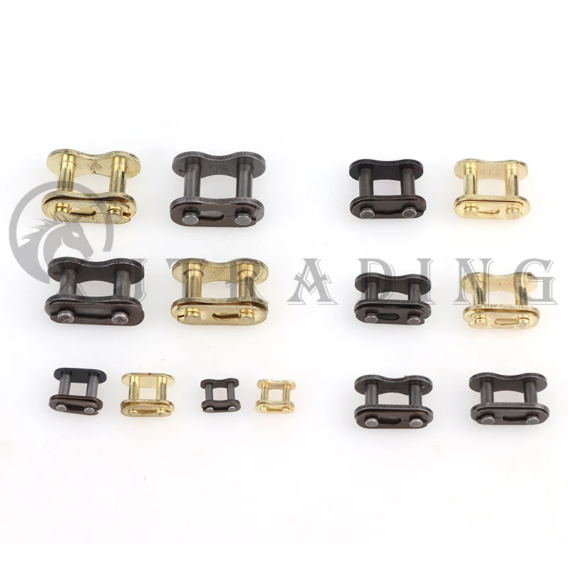 3 Pcs/lot 25H/T8F/415H/420/428/520/530 Chain Master Link For Pocket Dirt Pit ATV Quad Go Kart E Gas Scooter Motorcycle Parts