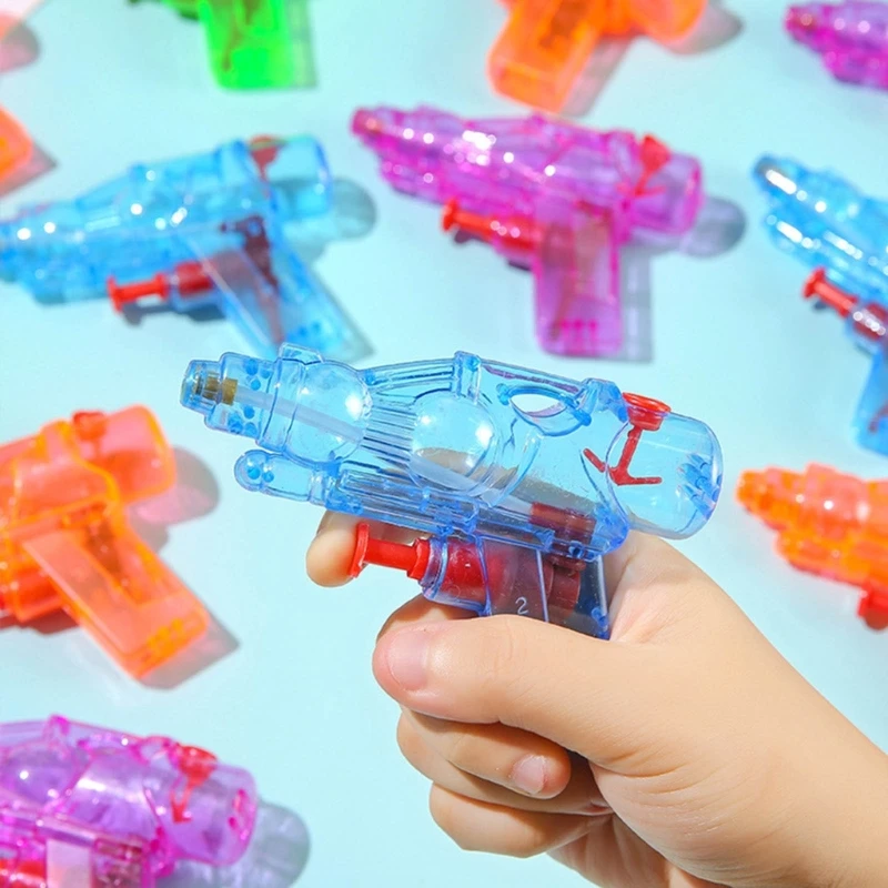 Mini Water Guns for Toddler Outdoor Entertainment Water Toy Water Toy for Boys Girl Backyard Water Game