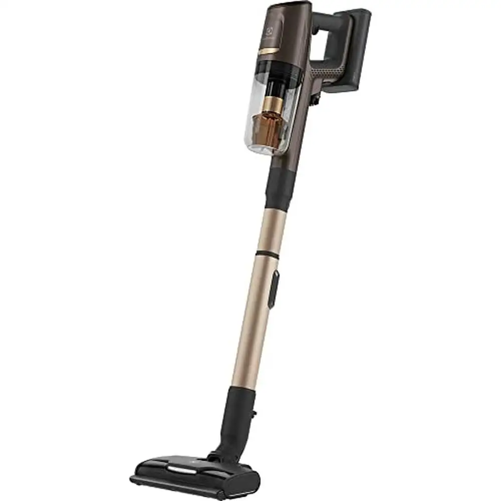 Ultimate800 Lightweight Cordless Stick Vacuum Motorized Nozzles 5-Step Filtration LED Display Portable Bagless Washable Foam