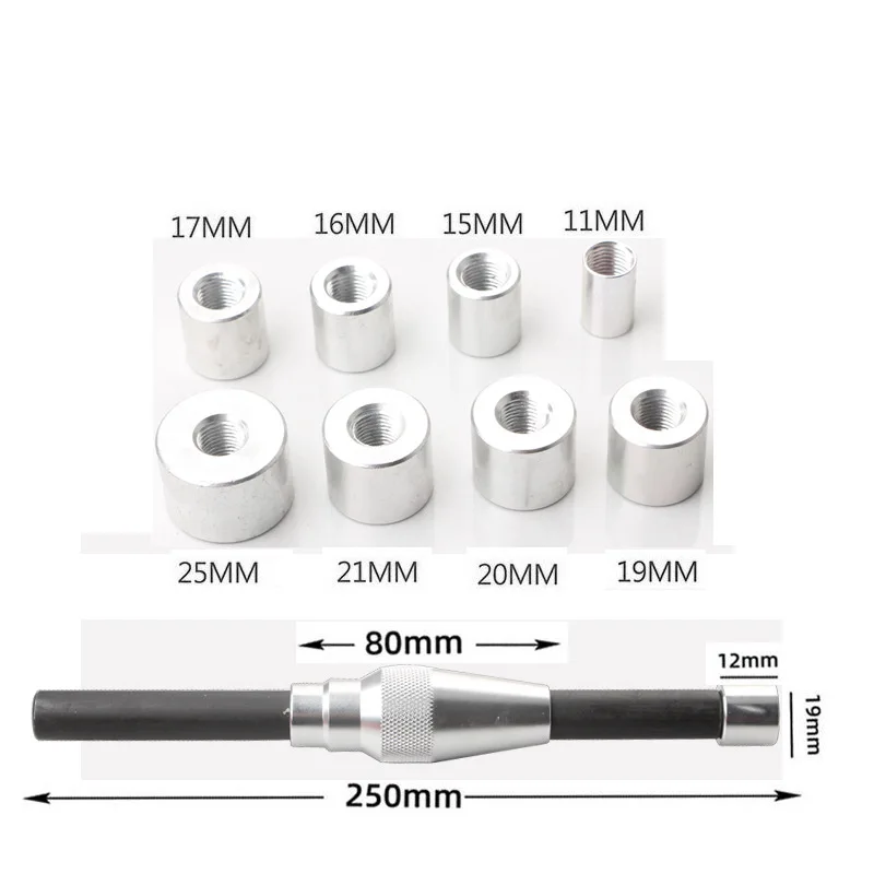 Clutch to Hole Corrector, Auto Repair Tools, Clutch Correction Tools, Auto Maintenance Tools 10-piece Set