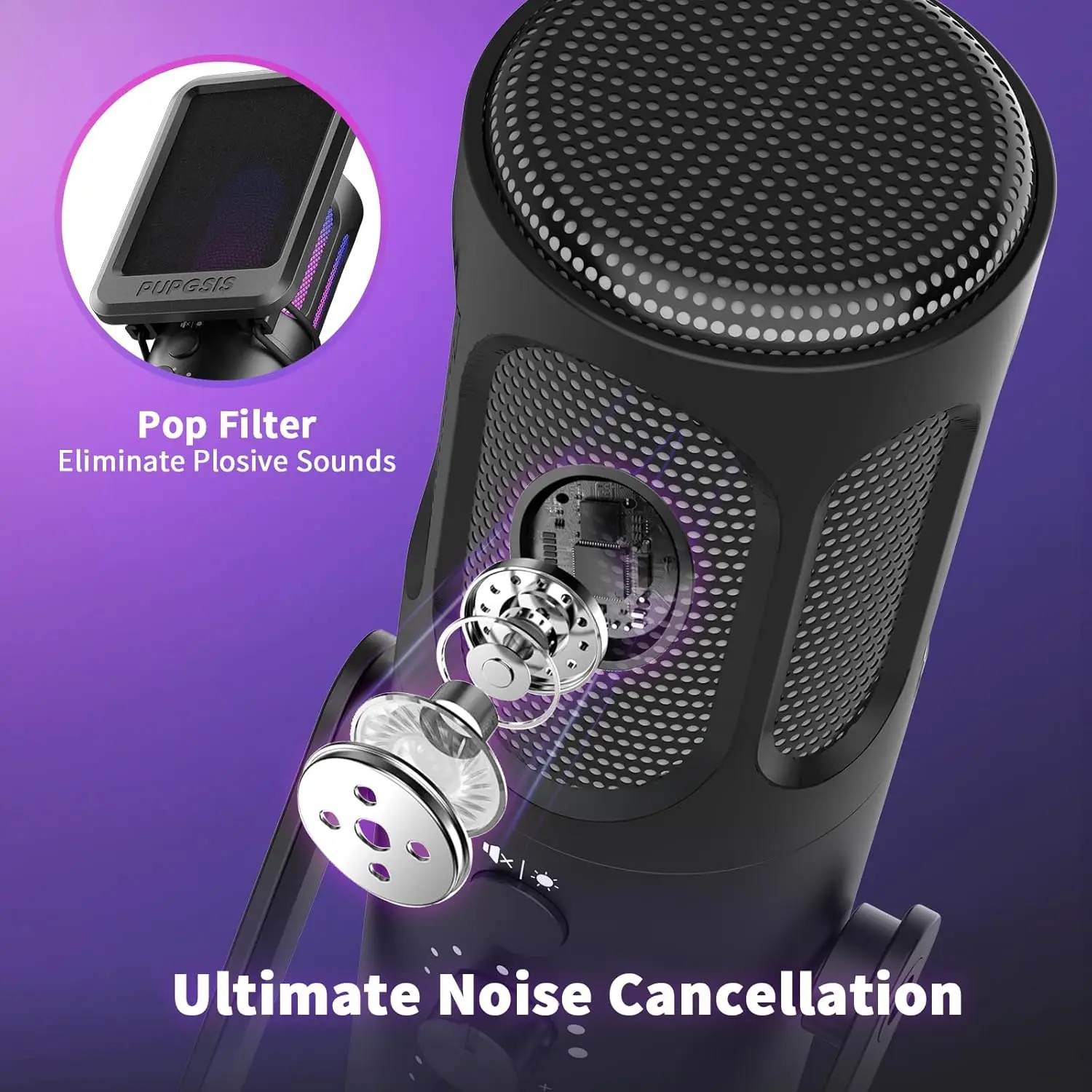Thumbnail 3 - #36 Latest USB Condenser Microphones Offers