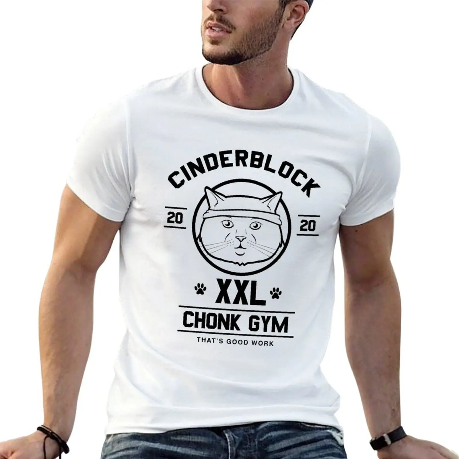 Chonk Gym T-Shirt Moisture Wicking Quick Dry Tee