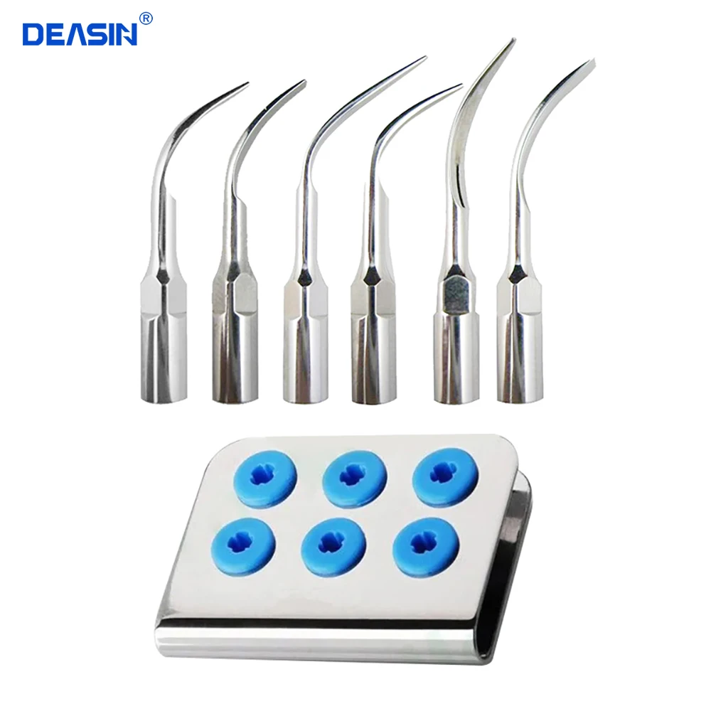 

Dental Scaler Tips Ultrasonic Scaler Scaling Tip G1 G2 G3 G4 G5 G6 For EMS/WOODPECKER WITH TIPS Holder Asin