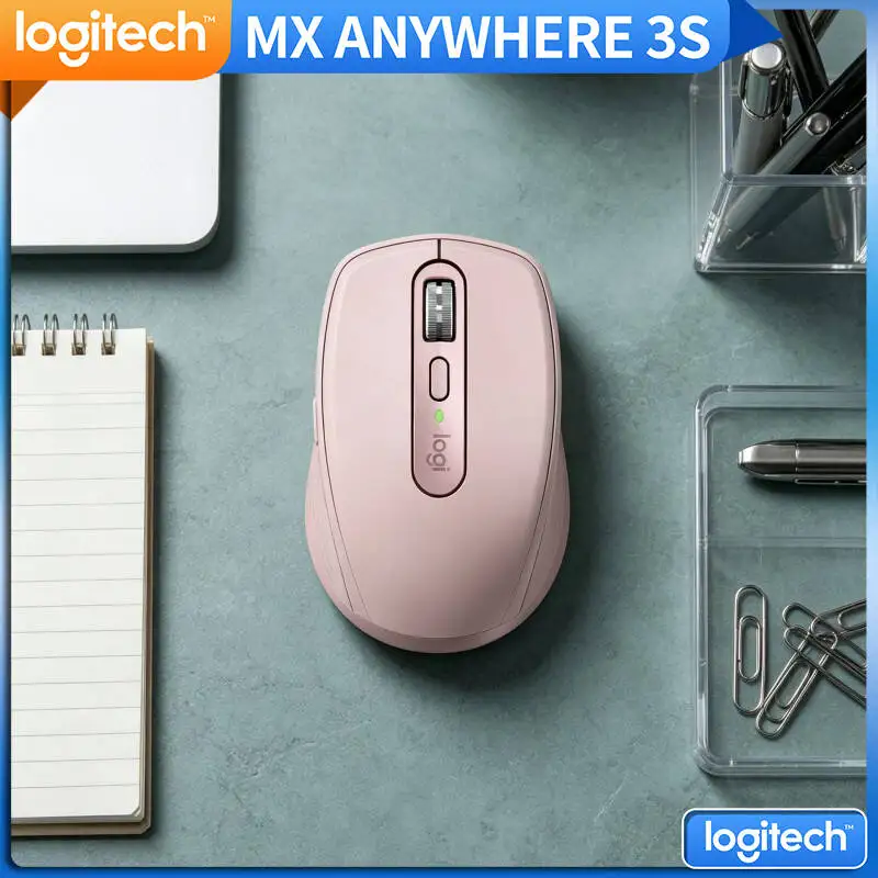 

Logitech MX Anywhere 3S - 8K DPI, MagSpeed Scroll, Silent Click, Multi-Device, Grocery Store & Snack Inventory