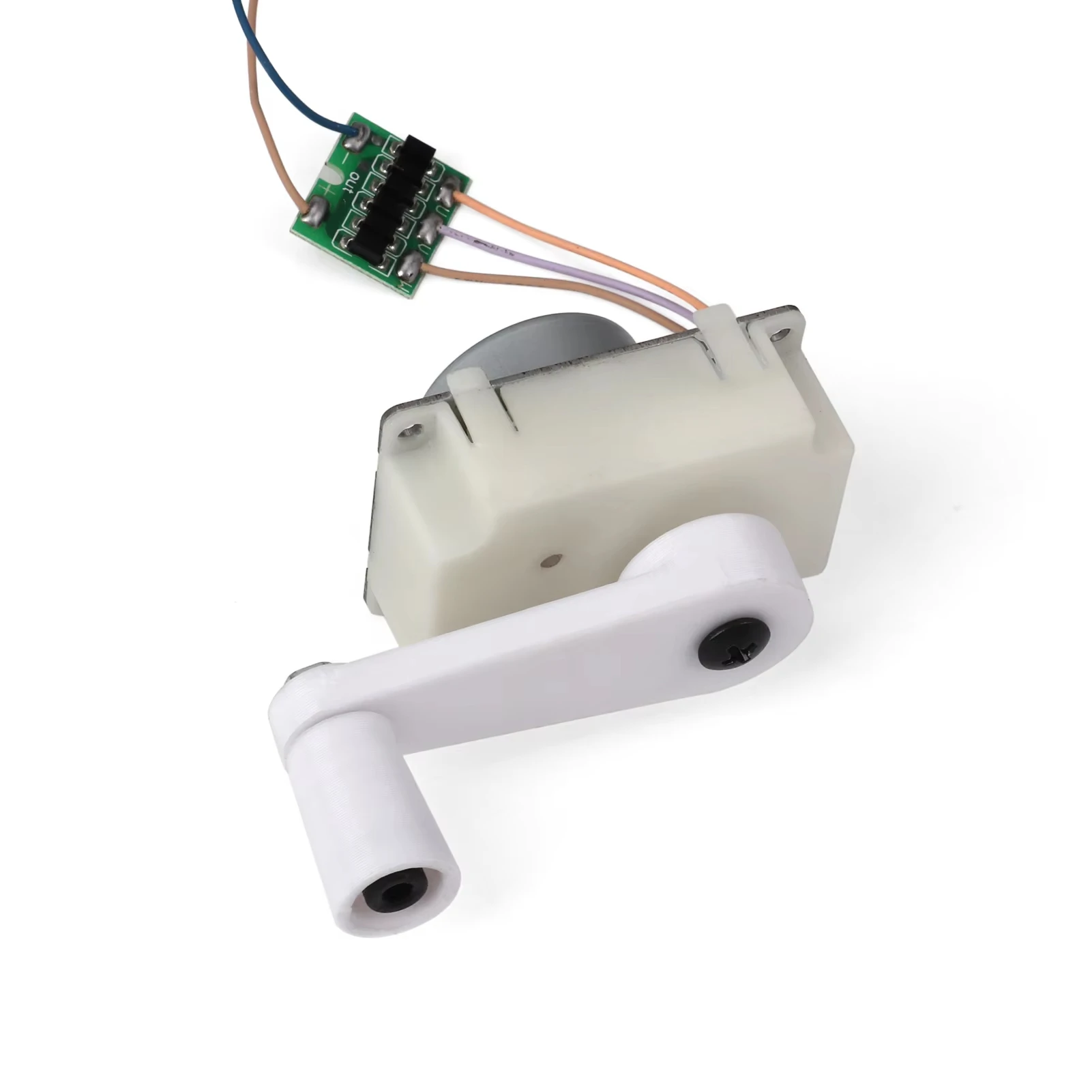 Portable Mini Hand Crank Generator - Emergency Phone Charger for Outdoor, 3-Phase Permanent Magnet Brushless, Physics Teaching