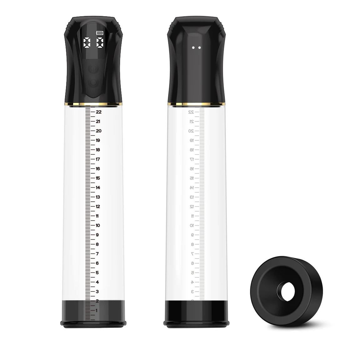 Electric Penis Pump IPX7 Waterproof Adult Sex Toys Dick Enlarger for Men Erection Penis Enlargement Masturbator Sex Toys for Men