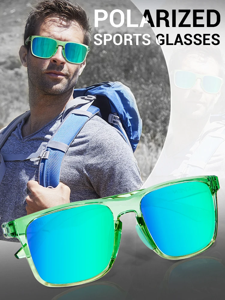 AliExpress SCVCN Polarized Cycling Sunglasses Outdoor Fishing Sunglasses UV400 Bicycle Glasses Men MBT Cycling Glasses Road Bike Glasses