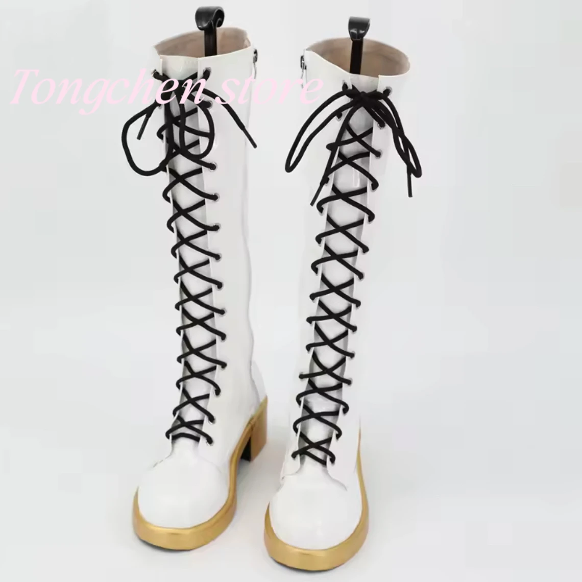 Kinder Erwachsene Jungen Mädchen Kpop Mira Rumi Zoey Cosplay Schuhe Stiefel Halloween Karneval Party Weihnachten Maßgeschneiderte Karneval Requisiten