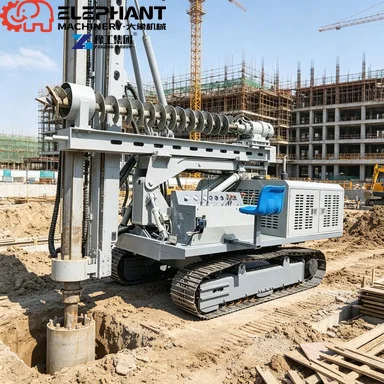 High-Torque Crawler Solar Pile Driver: Power Through Tough Soil Conditions With Ease