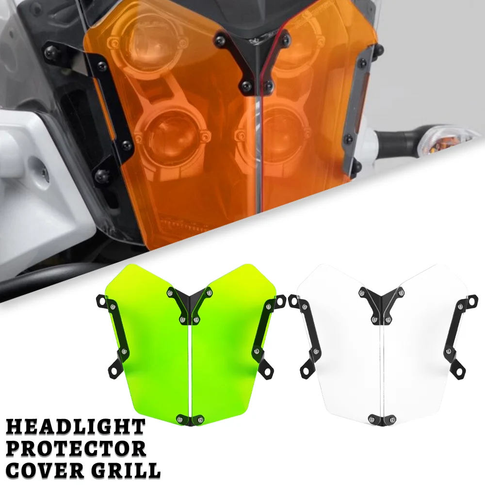 

Защитная крышка для фар мотоцикла Tenere 700, гриль для YAMAHA TENERE 700 XTZ700 XTZ690 t700 2019 2020 2021 2022 2023