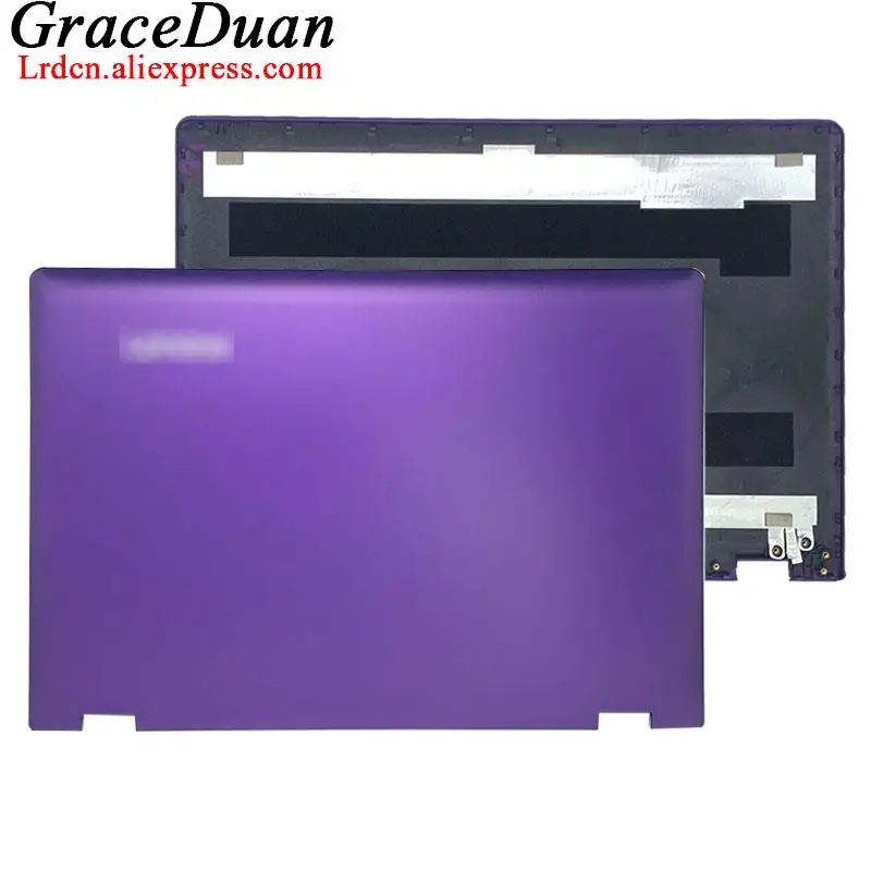 For Lenovo Ideapad Flex 4 1570 1580 Laptop Screen Shell LCD Back Cover Rear Lid Top Case 5CB0M31384 AP1JD000250 AP1JD000230