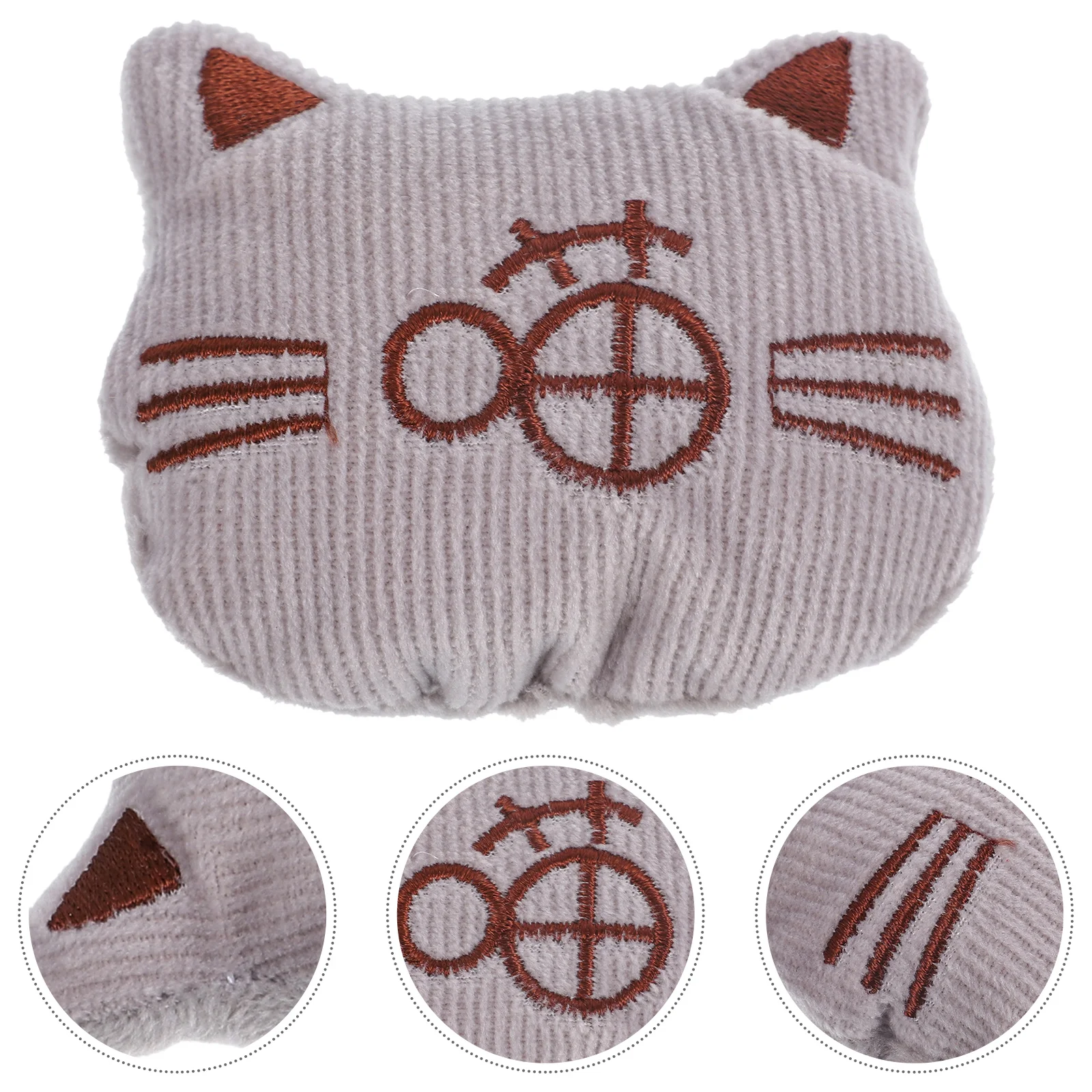 

3pcs Cute Plush Catnip Toys Cute Kitten Catnip Toys Cat Pillow Toys Plush Cat Toy cat molar toy cat catnip toys