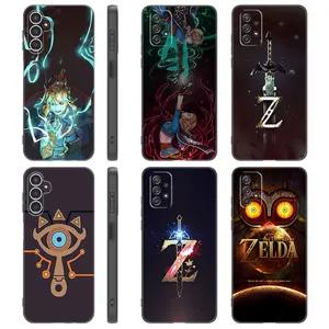 Die Legenden der Schachtel des Zeldas -Spiels an Samsung, A13, A24, A32, 4G, A23, A34, A35, A52, A53, A54, A55, A73, 5G, A12, A15, A31, A33, A51, A72 6 Hauptverkäufe Zelda Wireless Ladegerät - №6