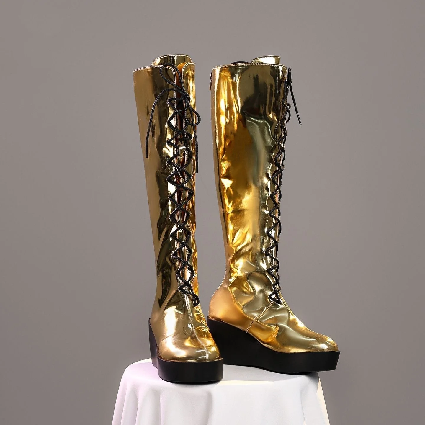 Buty Megurine Cosplay Anime Luka Akcesoria do Kostiumu Rekwizyty Halloween dla Kobiet i Mężczyzn