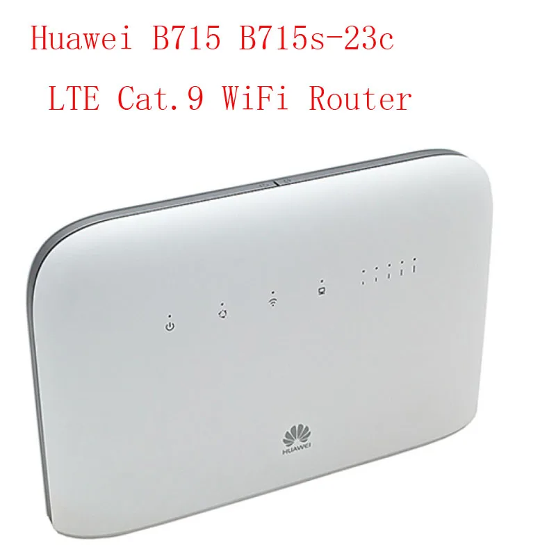 Huawei B715s-23c 4G LTE Cat9 huawei B715 CPE 4G WiFi Router +2PCS ANTEN