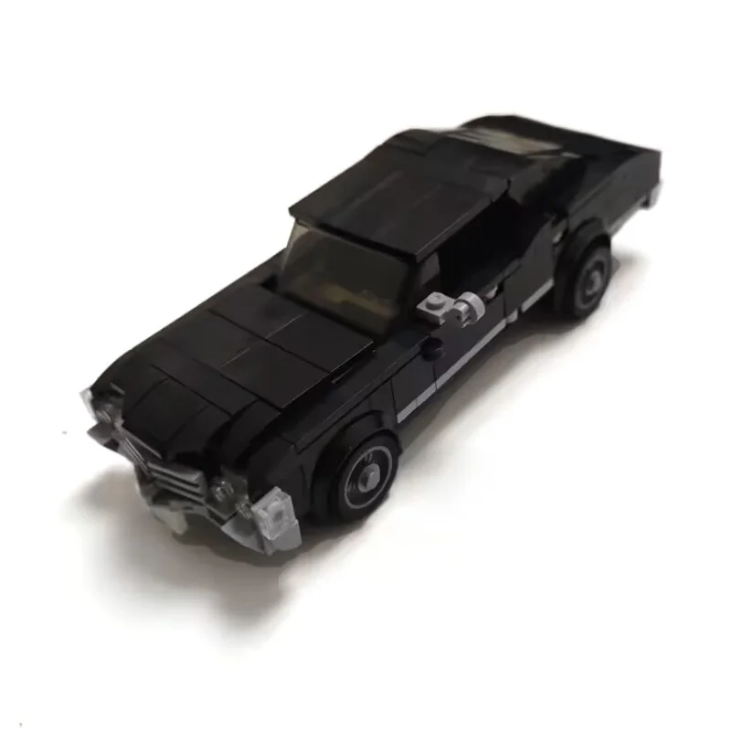 NEW MOC 1967 Sports Car from Supernatural City Racer Vehicle Supercar Building Model Sets Toys Bricks Children Gifts