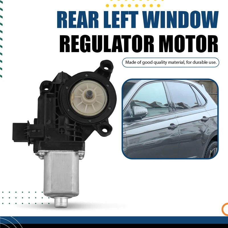 

Top!-Car Window Lift Motor Glass Lifter Motor For VW POLO 2011-2018 6R0959801 6R0959802 6R0959803 6R0959804