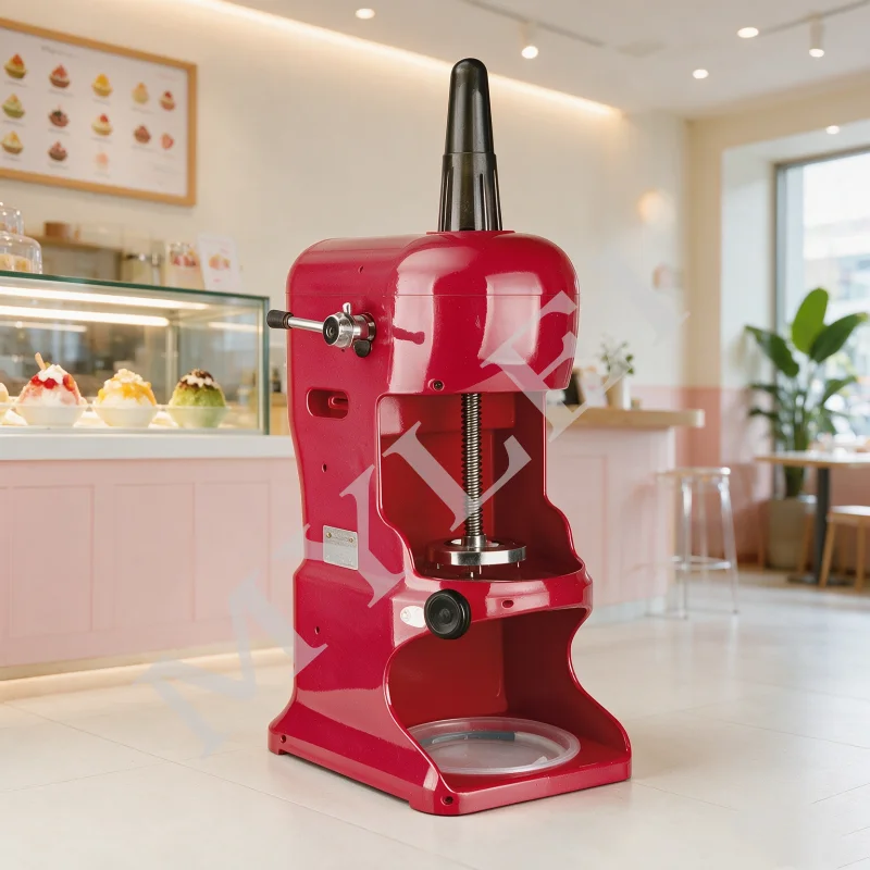 Hotel and Family Commercial Full-automatic High-efficiency Snow   Cone Machine/Shaved Ice