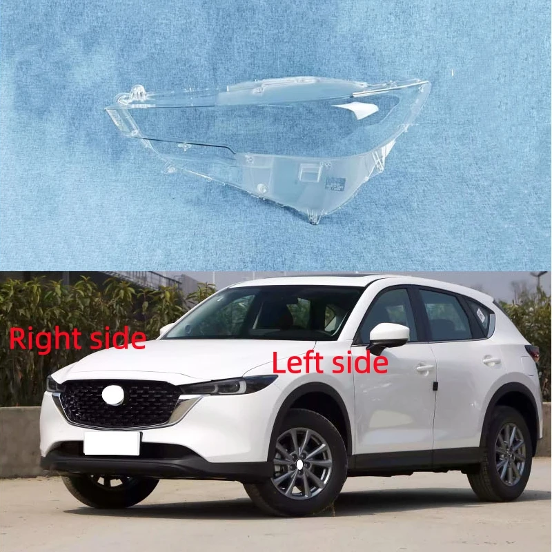 

Для MAZDA CX5 CX-5 2022 2023 2024 автомобильная фара, линза, корпус фары, крышка фары, стекло, авто корпус, крышка