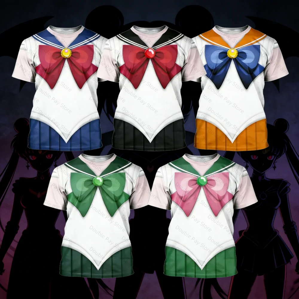 Camiseta de verano con estampado 3D de Ghostbusters para hombre, camiseta de manga corta para mujer, camiseta informal holgada para niños