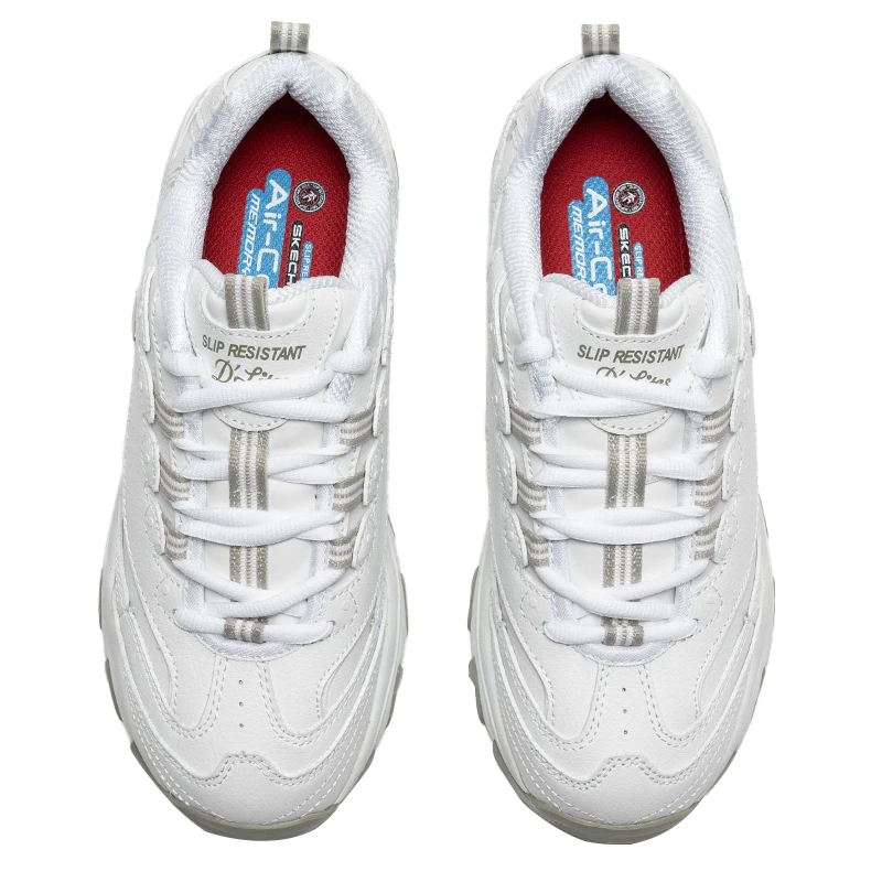 Женские спортивные кроссовки Skechers, модные и стильные кроссовки в стиле Dad Shoes, повседневная обувь с амортизацией 