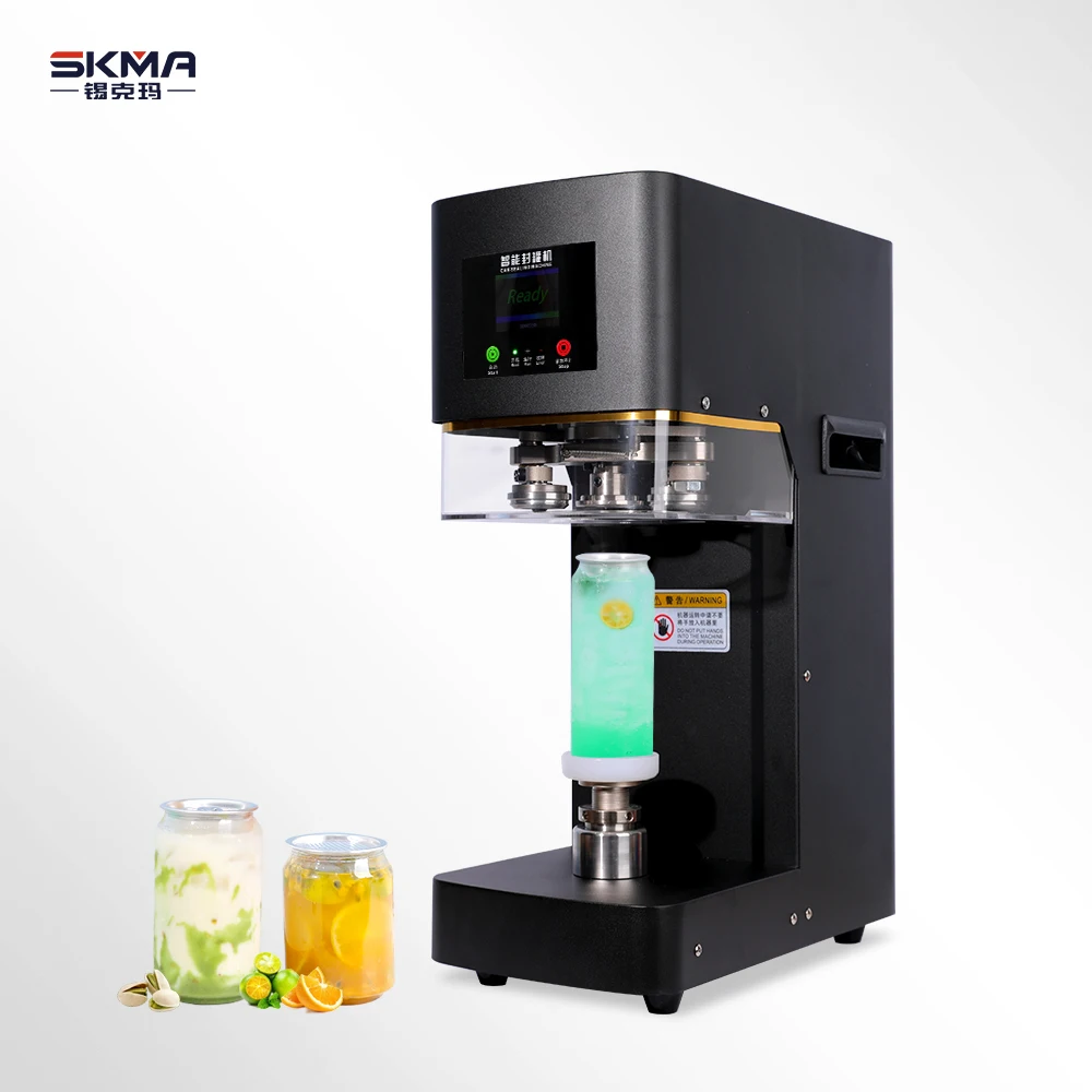 

CE High Quality Fully Automatic 110V 120V Pop Can Sealing Machine Soda Beer Coffee Can Sealer Machine