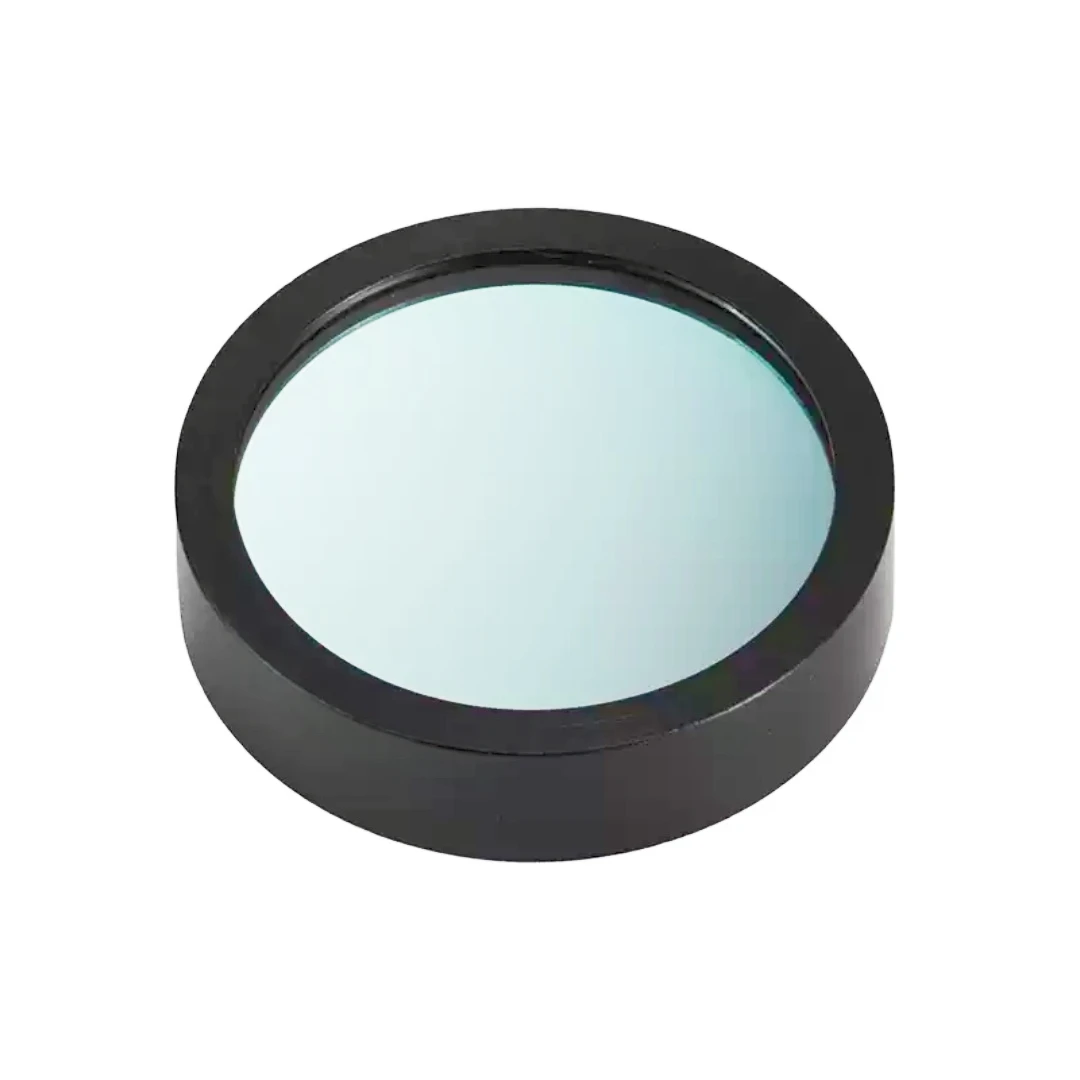 Filtre passe-bande à bande étroite OD3-6 BP660 660nm, 90% de transmission, en verre optique, pour caméra de vision industrielle et machine d'imagerie visuelle.